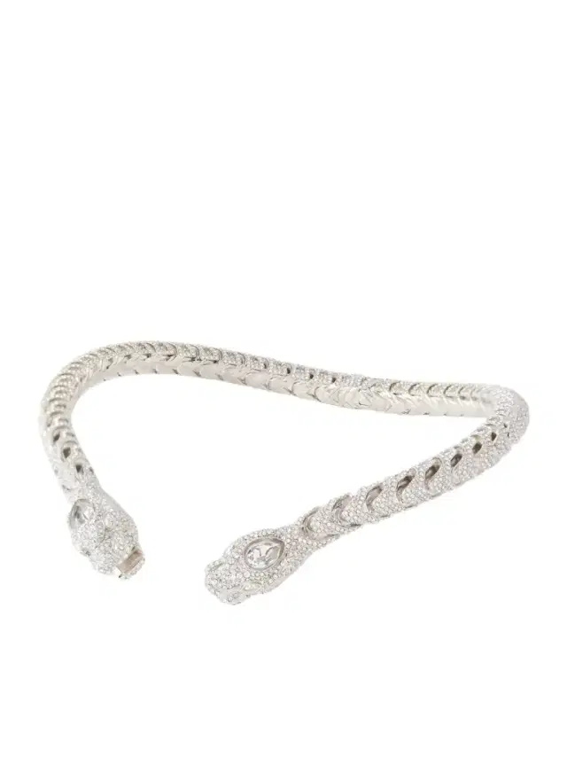 Gucci Dionysus silver-tone crystal choker