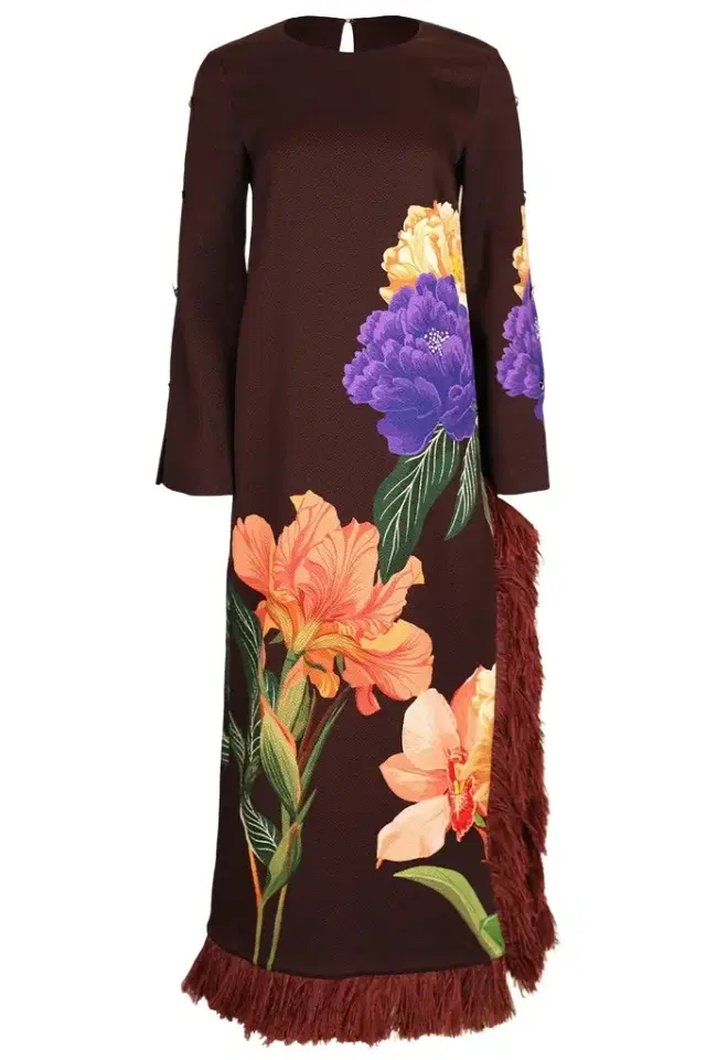 Borgo de Nor Brunetta Maxi Dress