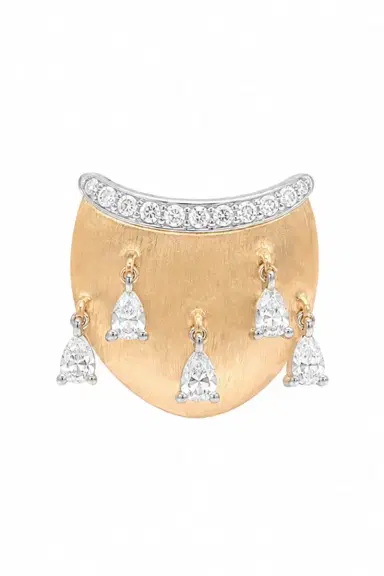 Rainbow K Diamond Dune Pampille Earring | Thumbnail 1 Rainbow K Diamond Dune Pampille Earring | Thumbnail 1