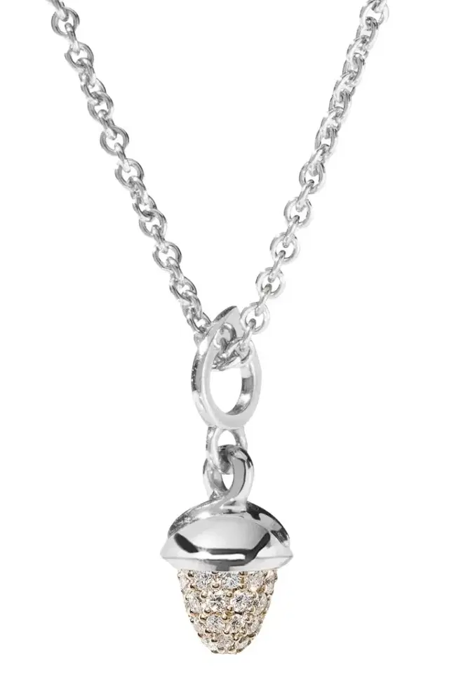 TAMARA COMOLLI Diamond MiniMikado Pendant