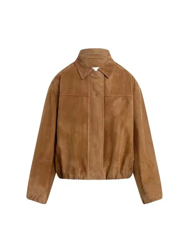 Joe's Jeans Women's The Bella Suede Bomber Jacket