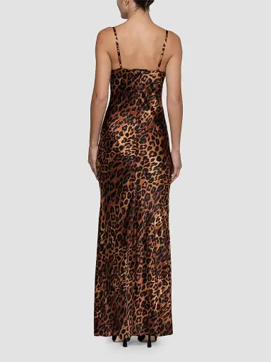 L'Agence Women's Sayla Bias Cut Maxi Dress | Thumbnail 3
