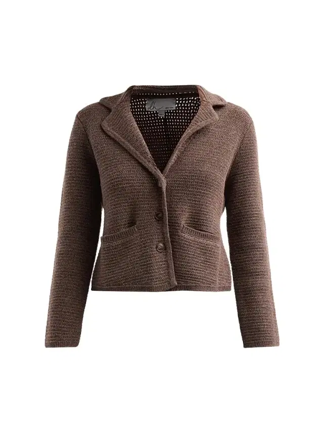 dh New York Women's Trish Merino Wool-Blend Blazer