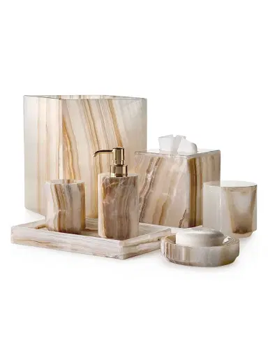 Labrazel Ambarino Onyx Tray - Ivory | Thumbnail 2