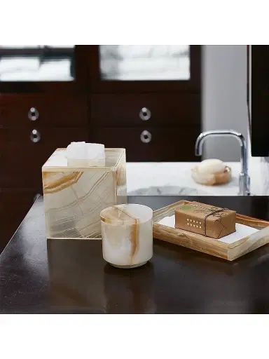 Labrazel Ambarino Onyx Tray - Ivory | Thumbnail 3