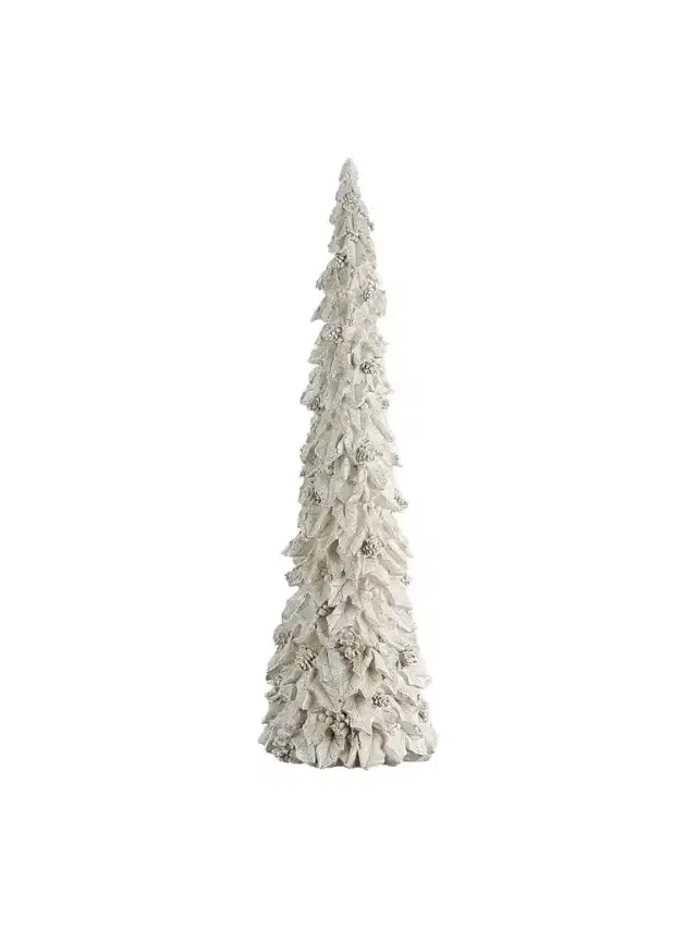 Winward Home Holiday Platinum Holly Tree