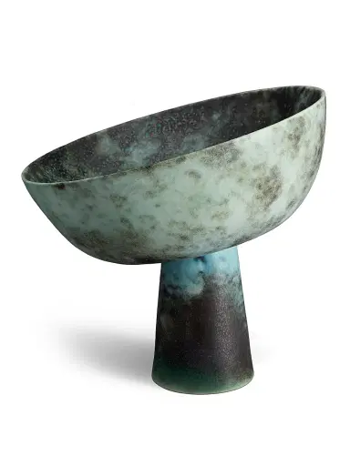 L'Objet Atelier Terra Bowl On Stand | Thumbnail 2 L'Objet Atelier Terra Bowl On Stand | Thumbnail 2