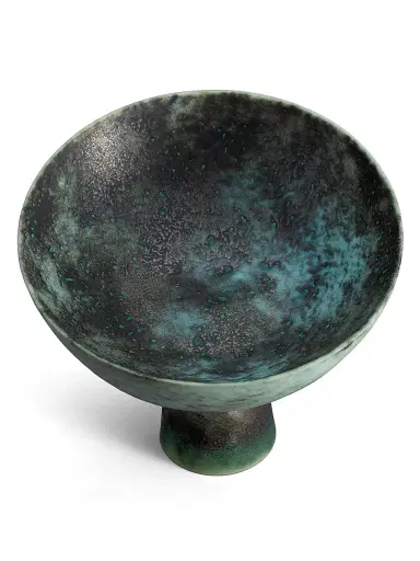 L'Objet Atelier Terra Bowl On Stand | Thumbnail 4 L'Objet Atelier Terra Bowl On Stand | Thumbnail 4