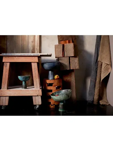 L'Objet Atelier Terra Bowl On Stand | Thumbnail 5 L'Objet Atelier Terra Bowl On Stand | Thumbnail 5