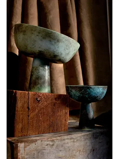 L'Objet Atelier Terra Bowl On Stand | Thumbnail 7 L'Objet Atelier Terra Bowl On Stand | Thumbnail 7