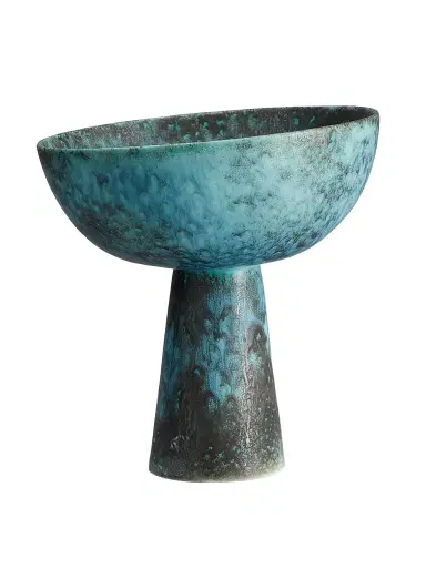 L'Objet Atelier Terra Bowl On Stand | Thumbnail 1 L'Objet Atelier Terra Bowl On Stand | Thumbnail 1