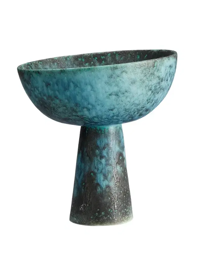 L'Objet Atelier Terra Bowl On Stand