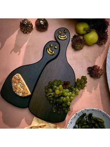 L'Objet Haas Brothers Cheese Louise Nested Cheese Boards 2-Piece Set | Thumbnail 2 L'Objet Haas Brothers Cheese Louise Nested Cheese Boards 2-Piece Set | Thumbnail 2