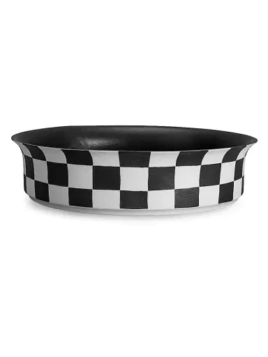 L'Objet Atelier Damier Check Bowl | Thumbnail 2