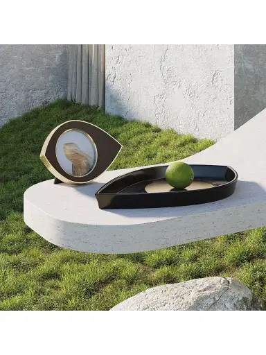 L'Objet Kelly Behun Wide Eye Tray | Thumbnail 2