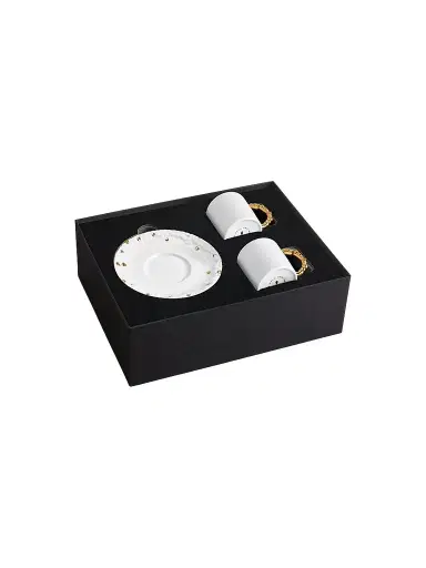 L'Objet Haas Mojave Espresso Cup & Saucer Set | Thumbnail 1 L'Objet Haas Mojave Espresso Cup & Saucer Set | Thumbnail 1
