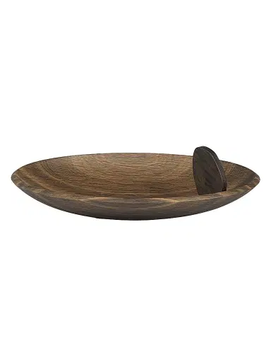 L'Objet Kelly Behun Leaf Oval Bowl | Thumbnail 1 L'Objet Kelly Behun Leaf Oval Bowl | Thumbnail 1