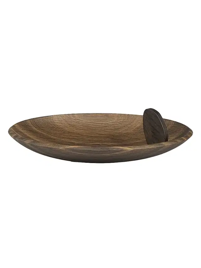 L'Objet Kelly Behun Leaf Oval Bowl