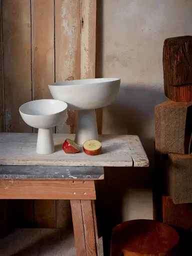 L'Objet Atelier Terra Bowl On Stand | Thumbnail 5