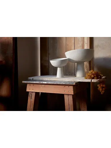 L'Objet Atelier Terra Bowl On Stand | Thumbnail 6