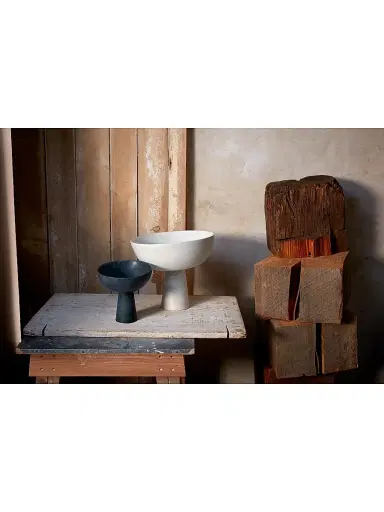 L'Objet Atelier Terra Bowl On Stand | Thumbnail 7