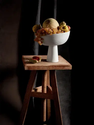 L'Objet Atelier Terra Bowl On Stand | Thumbnail 8