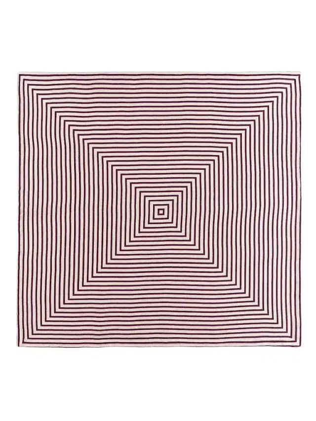 L'Objet Concorde 4-Piece Stripe Linen Sateen Napkin Set