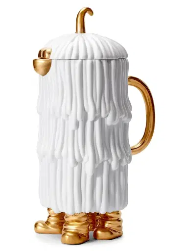 L'Objet Haas Djuna 24K Gold & Porcelain Coffee & Tea Pot | Thumbnail 3 L'Objet Haas Djuna 24K Gold & Porcelain Coffee & Tea Pot | Thumbnail 3