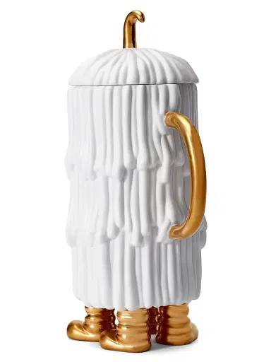 L'Objet Haas Djuna 24K Gold & Porcelain Coffee & Tea Pot | Thumbnail 4 L'Objet Haas Djuna 24K Gold & Porcelain Coffee & Tea Pot | Thumbnail 4