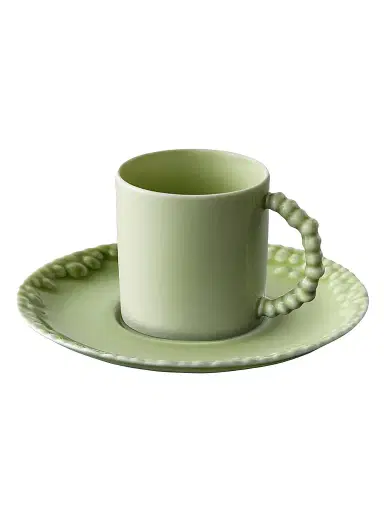 L'Objet Haas Brothers Mojave Espresso Cup & Saucer Set | Thumbnail 1 L'Objet Haas Brothers Mojave Espresso Cup & Saucer Set | Thumbnail 1