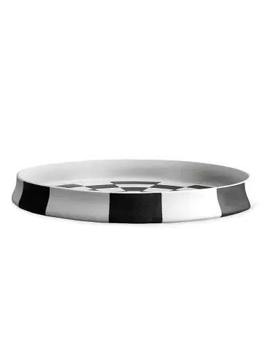 L'Objet Atelier Damier Check Platter | Thumbnail 3 L'Objet Atelier Damier Check Platter | Thumbnail 3