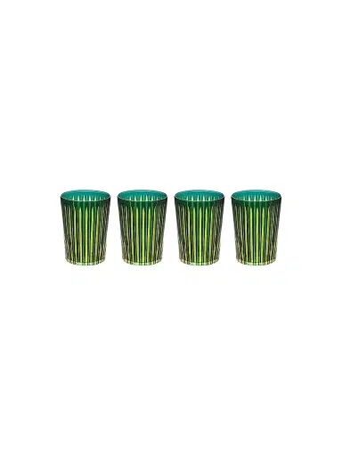L'Objet Prism 4-Piece Highball Glass Set | Thumbnail 1