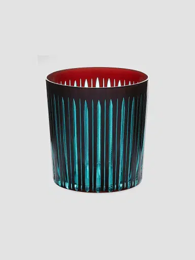 L'Objet Prism 4-Piece Double Old-Fashioned Glass Set | Thumbnail 2