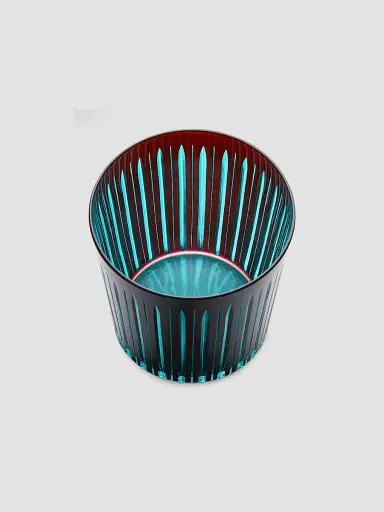 L'Objet Prism 4-Piece Double Old-Fashioned Glass Set | Thumbnail 3