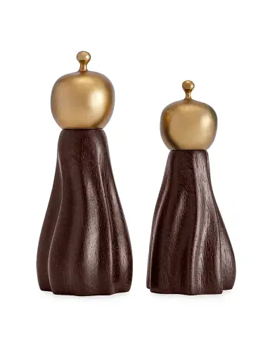 L'Objet Haas Brothers Fantomes Salt & Pepper Mills | Thumbnail 2 L'Objet Haas Brothers Fantomes Salt & Pepper Mills | Thumbnail 2