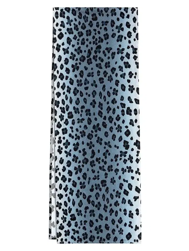 L'Objet Leopard Linen Sateen Table Runner