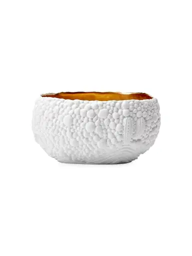 L'Objet Haas Mojave 24K Gold & Porcelain Dessert Bowl | Thumbnail 3 L'Objet Haas Mojave 24K Gold & Porcelain Dessert Bowl | Thumbnail 3