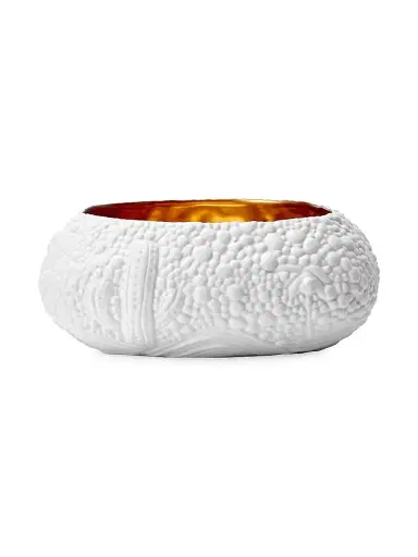 L'Objet Haas Mojave 24K Gold & Porcelain Dessert Bowl | Thumbnail 6 L'Objet Haas Mojave 24K Gold & Porcelain Dessert Bowl | Thumbnail 6