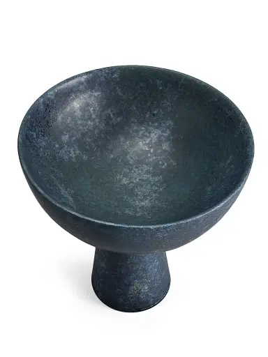 L'Objet Atelier Terra Bowl On Stand | Thumbnail 3 L'Objet Atelier Terra Bowl On Stand | Thumbnail 3