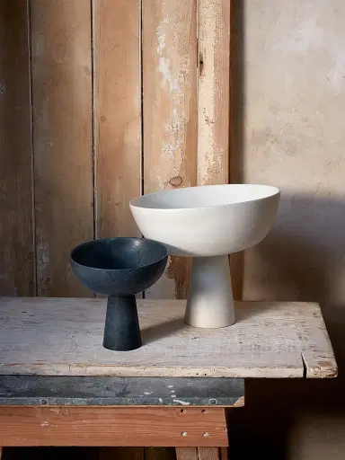 L'Objet Atelier Terra Bowl On Stand | Thumbnail 7 L'Objet Atelier Terra Bowl On Stand | Thumbnail 7
