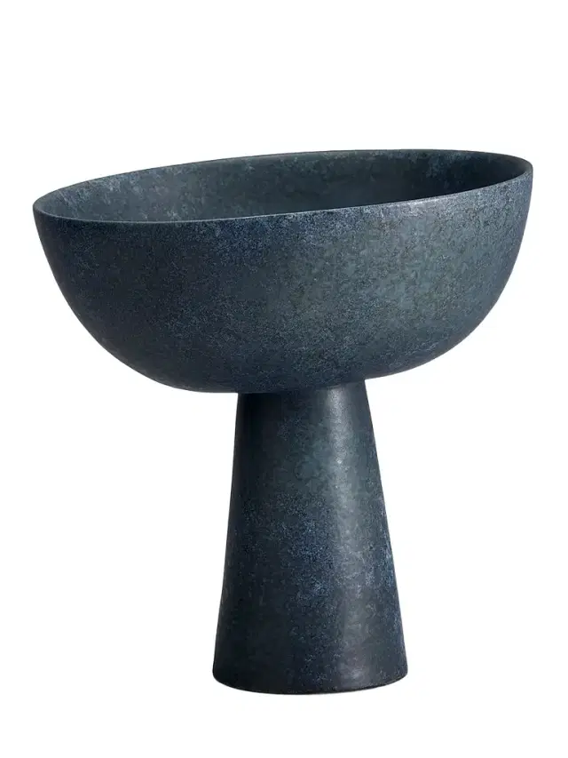 L'Objet Atelier Terra Bowl On Stand