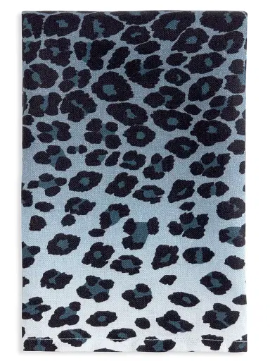 L'Objet 4-Piece Leopard Linen Sateen Napkin Set | Thumbnail 2 L'Objet 4-Piece Leopard Linen Sateen Napkin Set | Thumbnail 2