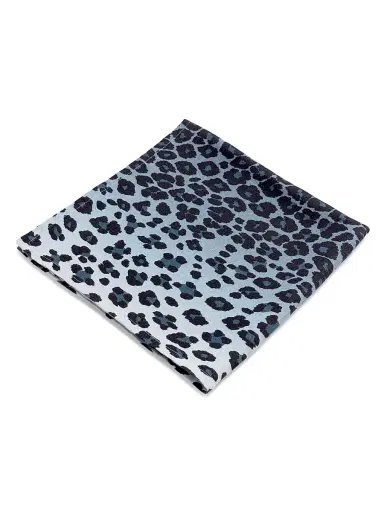 L'Objet 4-Piece Leopard Linen Sateen Napkin Set | Thumbnail 3 L'Objet 4-Piece Leopard Linen Sateen Napkin Set | Thumbnail 3