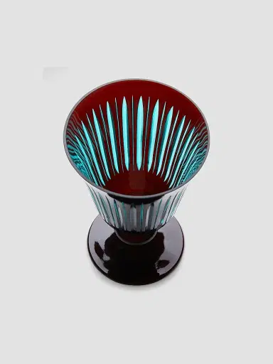 L'Objet Prism 4-Piece Wine Glass Set | Thumbnail 2 L'Objet Prism 4-Piece Wine Glass Set | Thumbnail 2
