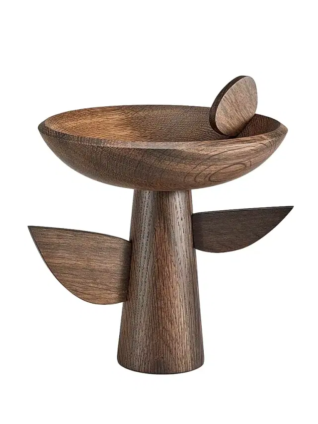 L'Objet X Kelly Behun Footed Leaf Bowl