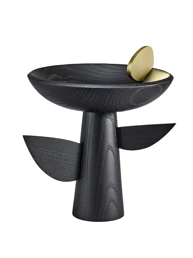 L'Objet X Kelly Behun Footed Leaf Bowl