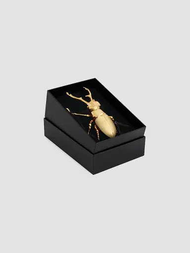 L'Objet 24K-Gold-Plated Longhorn Bottle Opener | Thumbnail 2
