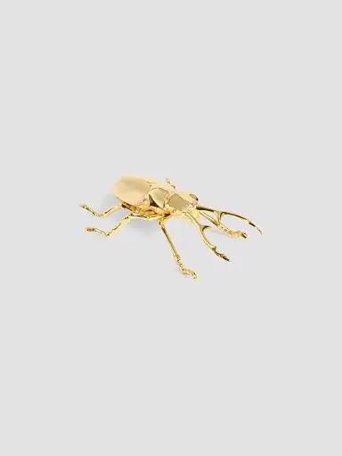 L'Objet 24K-Gold-Plated Longhorn Bottle Opener | Thumbnail 3