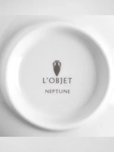 L'Objet Neptune Porcelain & 24K Gold Cereal Bowl | Thumbnail 2 L'Objet Neptune Porcelain & 24K Gold Cereal Bowl | Thumbnail 2