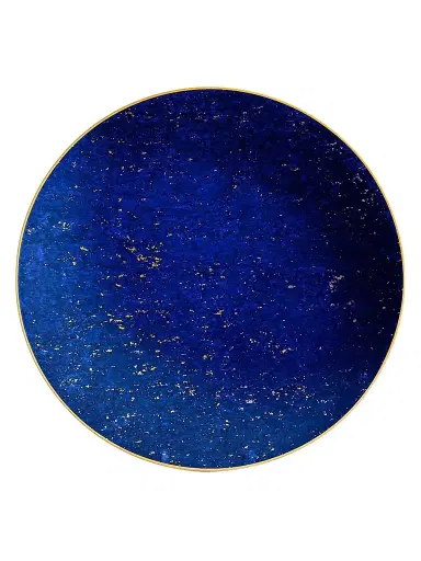 L'Objet Lapis 24K Gold & Porcelain Charger & Cake Plate | Thumbnail 1 L'Objet Lapis 24K Gold & Porcelain Charger & Cake Plate | Thumbnail 1
